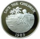 5 Dollars - Elizabeth II (Save the Children)