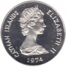 50 Cents - Elizabeth II (2nd portrait; silver)