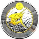 1 Dollar - Elizabeth II (Marlin; Silver and Gold)