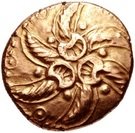 Gold Stater (Trinovantian J; Addedomaros)