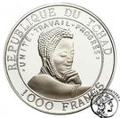 1000 Francs  (Okapia Johnstoni)