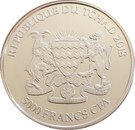 5000 Francs CFA (Mandala Lion)