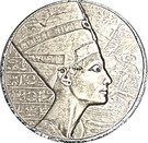 3000 Francs (Queen Nefertiti)