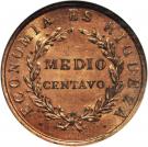 ½ Centavo