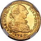 1 Escudo - Carlos III