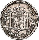 1 Real - Carlos IIII (bust of Carlos III)