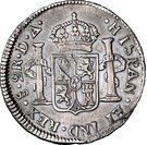 2 Reales - Carlos IIII (bust of Carlos III)