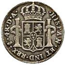 4 Reales - Carlos IIII (bust of Carlos III)