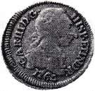 1 Escudo - Carlos III (bust of Carlos III)