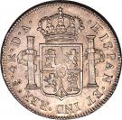 4 Reales - Carlos IV (bust of Carlos III)