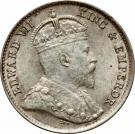 5 Cents - Edward VII