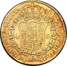 4 Escudos - Carlos III