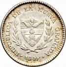 2 Reales (Republic of Nueva Granada)