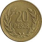 20 Pesos