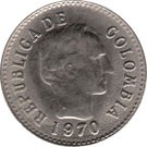 10 Centavos (divided legend)