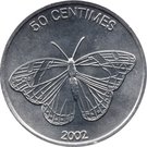 50 Centimes (Butterfly)