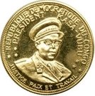 20 Francs (5th Anniversary of independence)