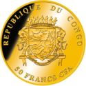 50 Francs CFA (Krugerrand)