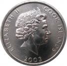 1 Cent - Elizabeth II (James Cook)