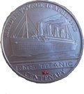 1 Dollar - Elizabeth II (RMS Titanic Centenary - Maiden Voyage)