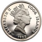 20 Tene - Elizabeth II (3rd portrait)