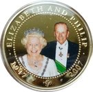 1 Dollar - Elizabeth II (Elizabeth & Philip)