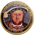 1 Dollar - Elizabeth II (King Henry VIII)