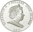 5 Dollars - Elizabeth II (Piglet)