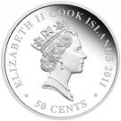 50 Cents - Elizabeth II (Love Coin)