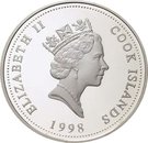 1 Dollar - Elizabeth II (Hatback Turtle)