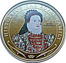 1 Dollar - Elizabeth II (Queen Elizabeth I)