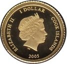 1 Dollar - Elizabeth II (Benedict XVI)