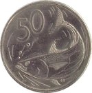 50 Tene - Elizabeth II (3rd portrait)