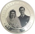 5 Dollars - Elizabeth II (Diamond Wedding Anniversary)