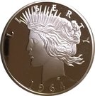 1 Dollar (1964 USA Peace Dollar)