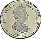 1 Dollar - Elizabeth II (Two ships at sea)