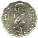 1 Dollar - Elizabeth II (4th portrait)