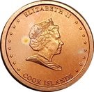 1 Cent - Elizabeth II (4th portrait)