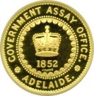 1 Dollar - Elizabeth II (Adelaide Gold)