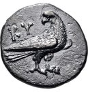 Hemidrachm (Kyme)