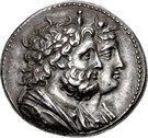 Tetradrachm - Ptolemy IV Philopator (Battle of Raphia)