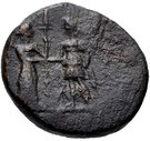 Bronze Æ17 (Kyme)