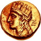 Stater - Nikokreon (Salamis)