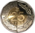 25 Kuna (Independence)