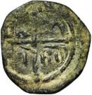 Follis au Christ Nimbé Roger de Salerne 1eme Type