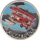 10 Pesos (Fokker Dr.I)