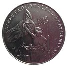 1 Peso (200th Anniversary of French Revolution - Liberty)