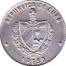 1 Peso (First Spanish Railroad)