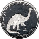 5 Pesos (Apatosaurus)