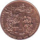 1 Peso (Columbus meeting Natives)